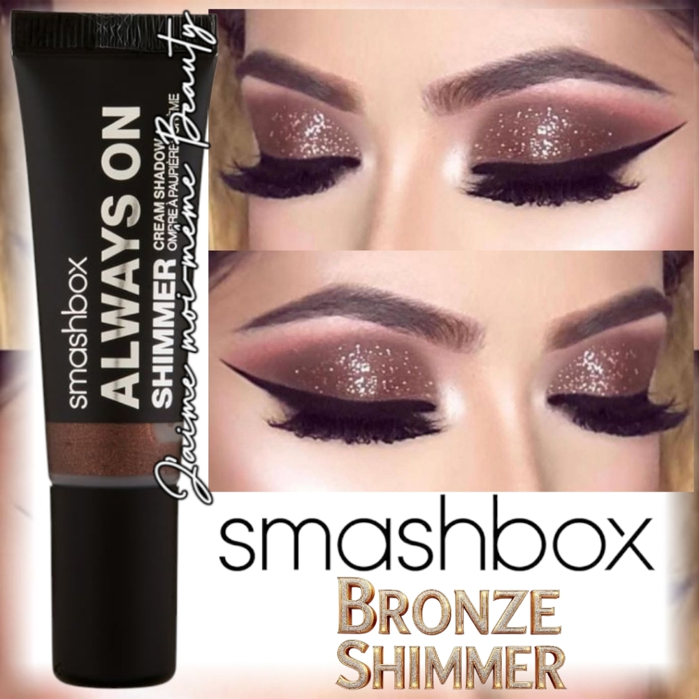 Smashbox Always On Shimmer Cream Shadow - Bronze Shimmer